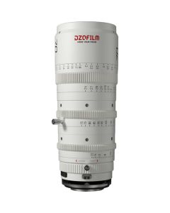 DZOFilm Catta 70-135mm T2.9 E-Mount Cine Zoom Lens (White)
