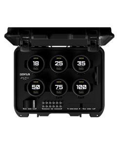 DZOFilm ARLES 18/25/35/50/75/100mm T1.4 FF/VV Prime Cine 6-Lens Set (PL, Meter)