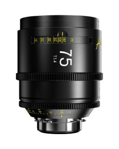 DZOFilm ARLES 75mm T1.4 FF/VV Prime Cine Lens (PL, Meter)
