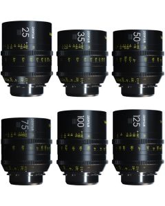 DZOFilm VESPID 6-Lens Kit A (PL Mount)