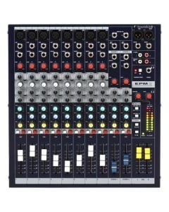 Soundcraft Mixer console 8 input
