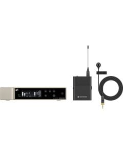 Sennheiser EW-D ME2 SET Digital Wireless Omni Lavalier Microphone System with Rack Mount Receiver