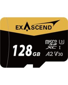 Exascend 128GB Catalyst UHS-I microSDXC Memory Card(Read:175MB/S, Write:150MB/S)