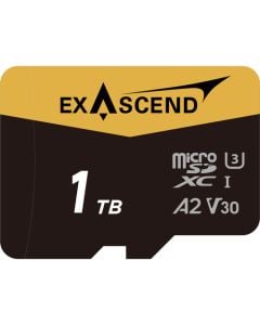 Exascend 1TB Catalyst UHS-I microSDXC Memory Card(Read:175MB/S, Write:150MB/S)