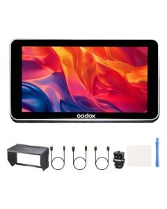 Godox GM6S Pro 5 inch 4K Ultra-Bright On-Camera Monitor Kit