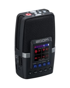 Zoom H2essential Multi-Mic 32-Bit Float Handy Recorder