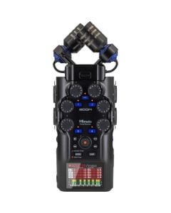 Zoom H6 Studio 6-Track Handy Audio Recorder with 32-Bit Float Recording