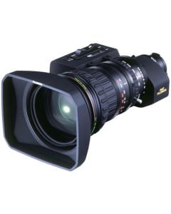 (Used Unit) Fujinon 2/3" 25x High Definition Telephoto Lens for ENG/EFP Cameras with 2X ext