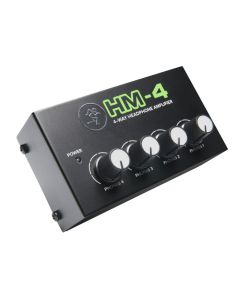 Mackie HM-4 Headphone Amplifier 4-Way