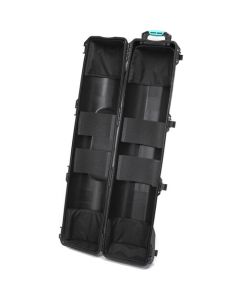 HPRC 6500 Wheeled Hard Resin Case with Tripod Holder Kit (Black)