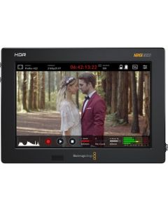 Blackmagic Design Video Assist 7" 12G - SDI/HDMI HDR Recording Monitor