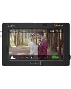 Blackmagic Design Video Assist 5" 12G-SDI/HDMI HDR Recording Monitor