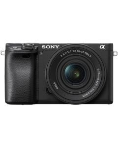 Sony Alpha a6400 Mirrorless Digital Camera with 16-50mm Lens