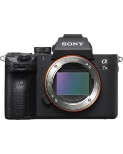 Sony Alpha a7III Mirrorless Digital Camera (Body Only)