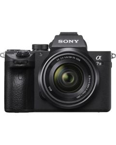 Sony a7 III Mirrorless Camera with 28-70mm f/3.5-5.6 Lens