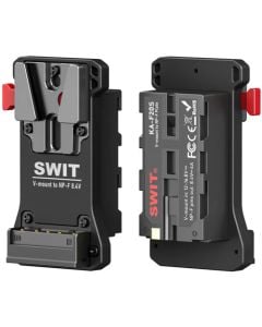 SWIT V-Mount to NP-F 8.4V Plate