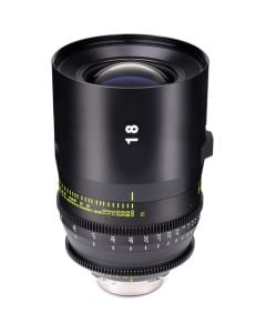 Tokina 18mm T1.5 Vista Cinema Prime Lens (Sony E Mount, Meter)