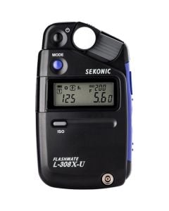 Sekonic L-308X Flashmate Light Meter