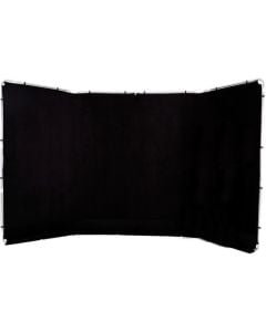 Manfrotto Panoramic Background (13', Black)