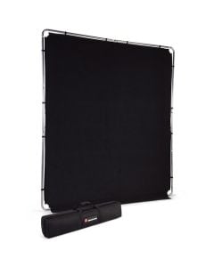Manfrotto EzyFrame Background 2 x 2.3m Black