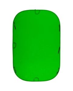 Manfrotto Chromakey Collapsible Background - 6x9' (1.8m x 2.75m) - Green