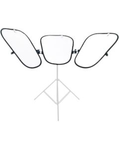 Manfrotto Triflector MKII Frame + Silver/White Panels