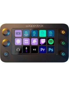 Loupedeck Live S Portable Streaming Control Console