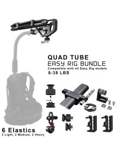BLKBRD Mantis for Easy Rig Bundle (Quad Tube) Supports 2-18kg Payload