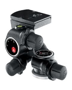 Manfrotto 410 Junior Geared Head - Supports 11 lbs (5kg)