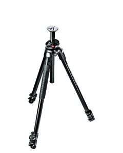 Manfrotto 290 DUAL Alu 3 section tripod with 90° column MT290DUA3