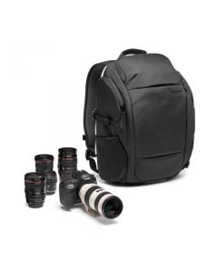 Manfrotto Advanced Travel III Camera Backpack (Black)
