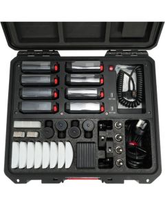 Aputure MC Pro 5W Output RGBWW Lensed Mini LED Panels 8 Light Production Kit