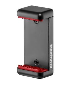 Manfrotto Universal Smartphone Clamp with ¼ thread connections (MCLAMP)