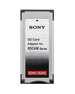 Sony MEAD-SD02 SDHC/SDXC Card Adapter for XDCAM EX Camcorders / Equipment