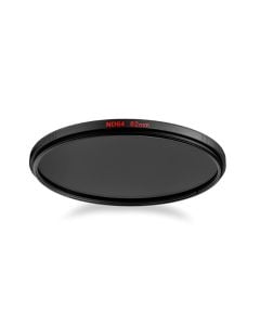 Manfrotto Circular ND64 lens filter with 6 stop of light loss 72mm (MFND64-72)