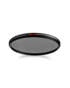 Manfrotto Circular ND8 lens filter with 3 stop of light loss 72mm (MFND8-72)