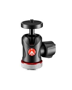 Manfrotto 492 Centre Ball Head with Cold shoe mount