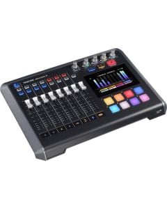 TASCAM Mixcast 4 Podcast Mixer, Recorder, and USB Audio Interface