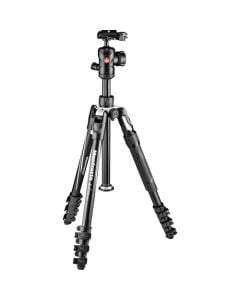 Manfrotto Befree 2N1 Aluminum Tripod with 494 Ball Head (Lever Lock)