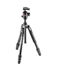 Manfrotto Befree GT Travel Aluminum Tripod with 496 Ball Head (Black)