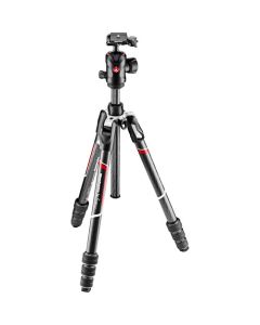 Manfrotto Befree GT Travel Carbon Fiber Tripod with 496 Ball Head (Black)