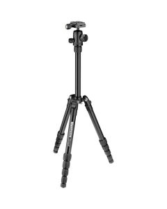Manfrotto Element Small Aluminum Traveler Tripod (Black)