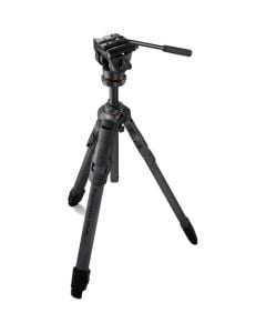 Manfrotto ONE Carbon Fiber Tripod with 500X Fluid Head