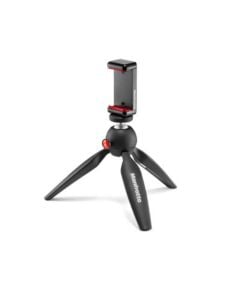 Manfrotto Mini Tripod Black with Universal Smartphone Clamp