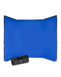 Manfrotto Chroma Key FX 4x2.9m Background Kit Blue