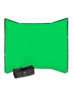 Manfrotto Chroma Key FX 4x2.9m Background Kit Green