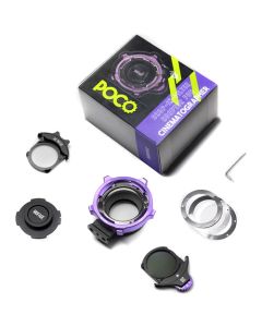 Mofage POCO Drop-In Filter Adapter - Standard Kit - RF to PL