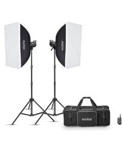 Godox MS300-V Studio Flash Monolight (2-Light Kit)