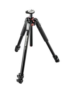 Manfrotto 055 aluminium 3-section photo tripod, with horizontal column (MT055XPRO3)