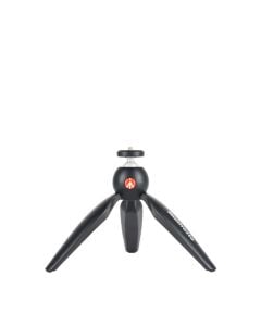 Manfrotto PIXI 2 Mini Tripod, Black (Made in Italy)
